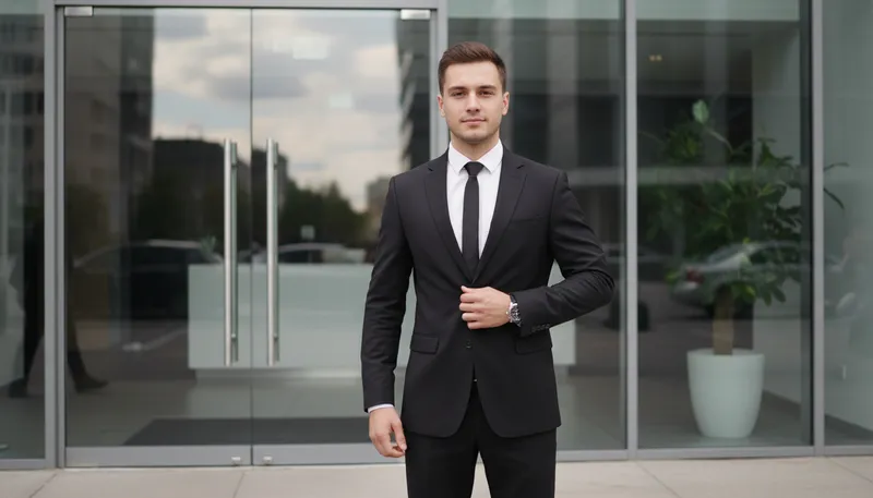 Illustration of blazer: A type of jacket, often worn casually.