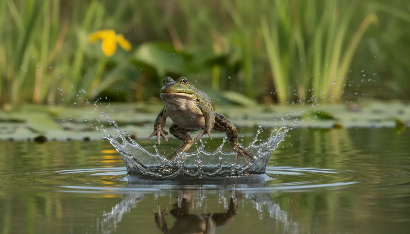 plop 的插圖：To fall with a soft, wet sound.