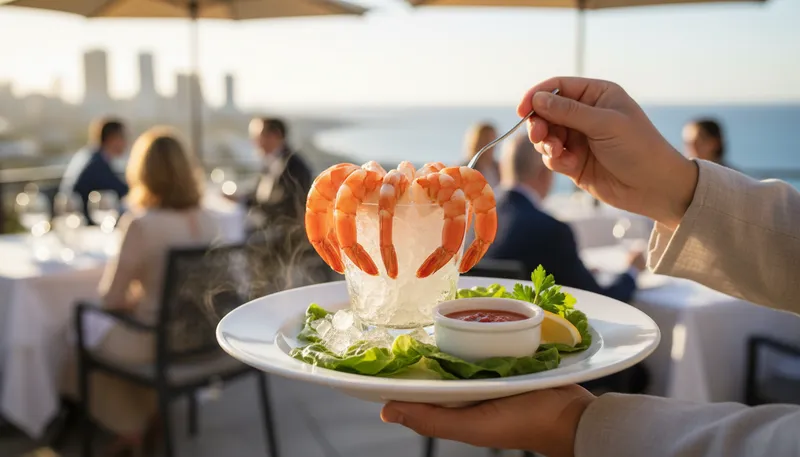 Illustration of appetizer: Small dish served before the main meal.