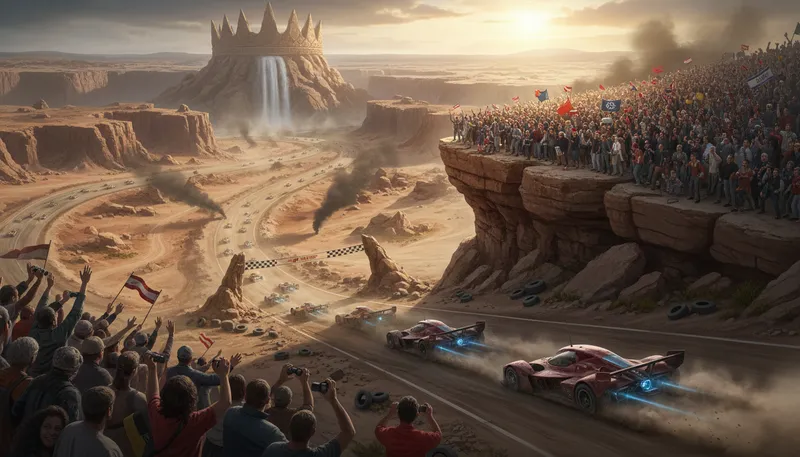 Illustration of mother of all: The largest or most significant of something.