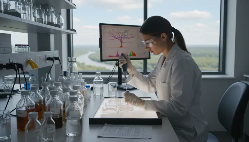 Illustration of analysis: the careful examination of something to understand it