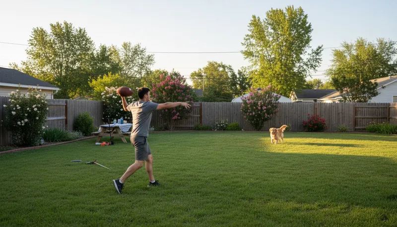 Illustration of hurl: To throw something with force.