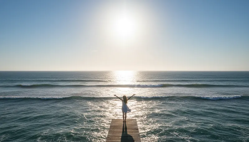 Illustration of limitless: having no limits; infinite possibilities