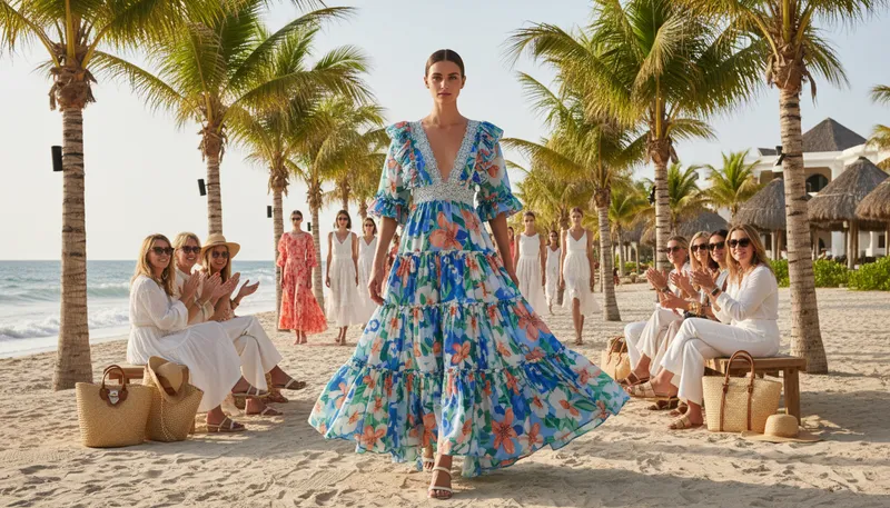 Illustration of zimmermann: A surname; also a brand in fashion.