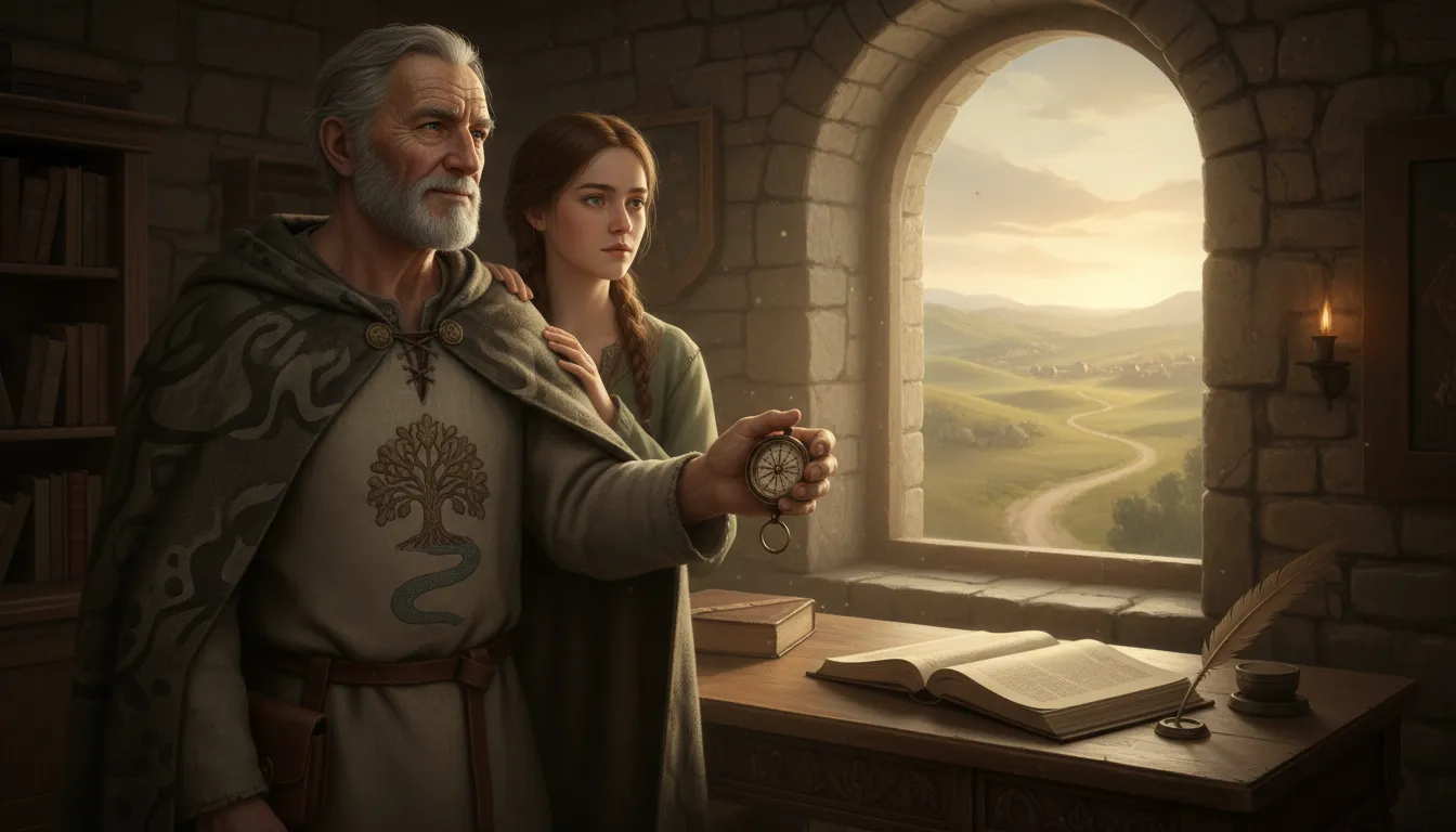 Illustration de servabo fidem : I will keep the faith