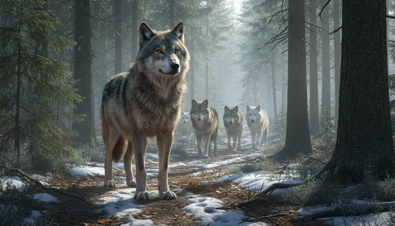 Illustrazione di alpha: dominant individual in a group