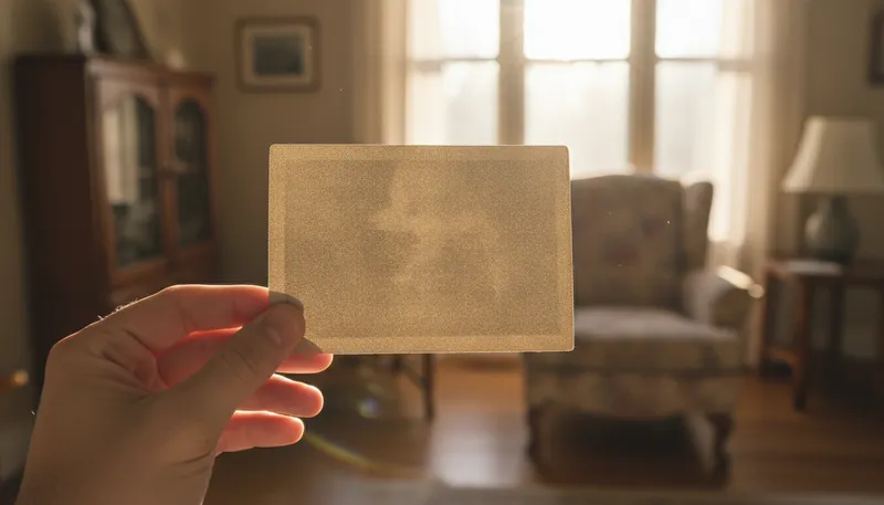 Illustration of grainy: Having a rough texture or small particles.