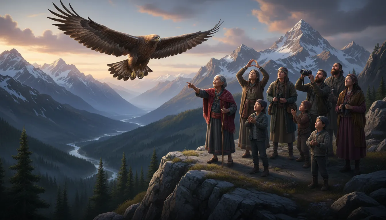 king of birds 的插圖：a title for the eagle or hawk