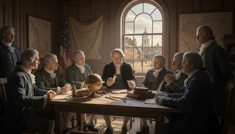 Illustration of republicanism: A political ideology emphasizing a republic government.