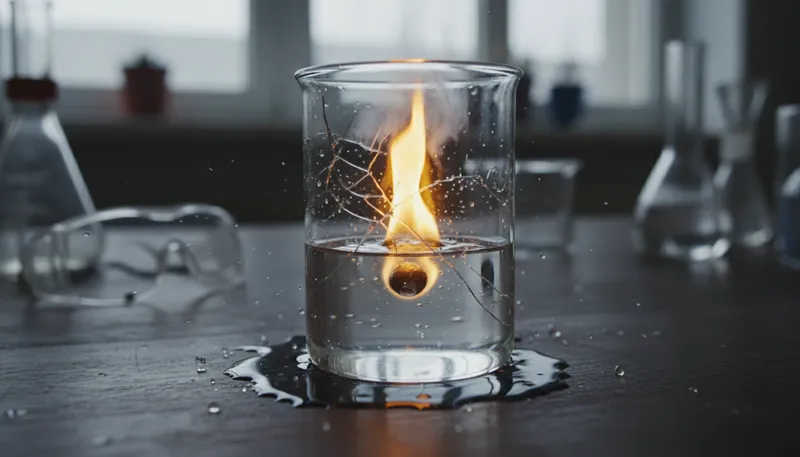 Illustration of reactivity: The tendency to engage in a chemical reaction.