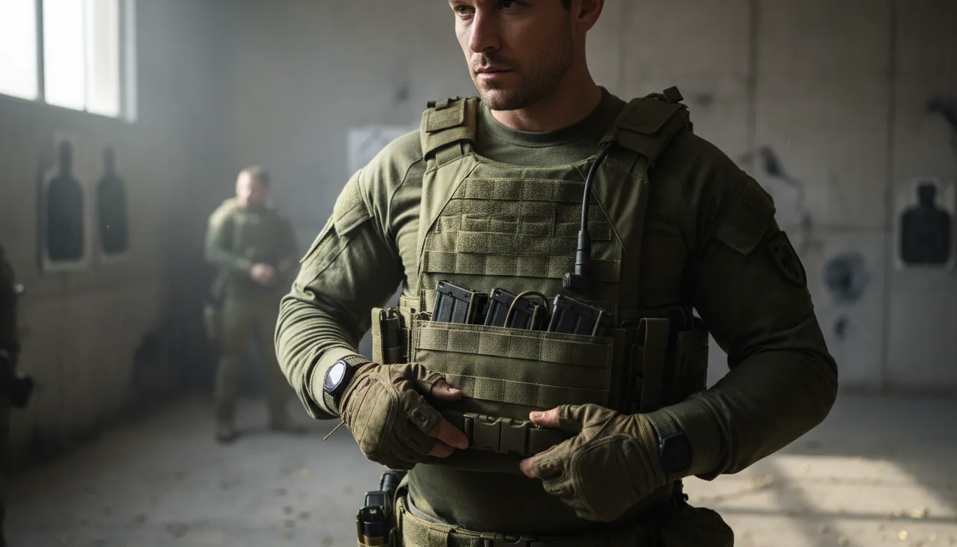 Illustration de Kevlar : A strong synthetic fiber used for protection.