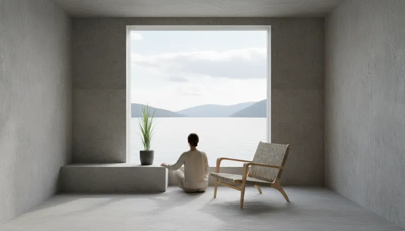 Illustration of minimalism: A style using very few elements.