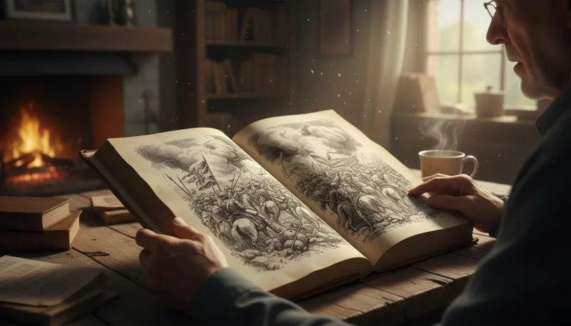 Illustration of graphically: Presented in a visual or detailed way.