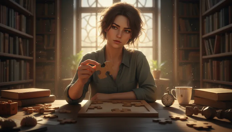Illustration of brainy: Very intelligent or smart.
