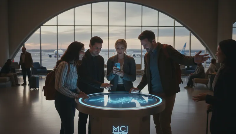 Illustration of MCI: An acronym, often for companies or initiatives.