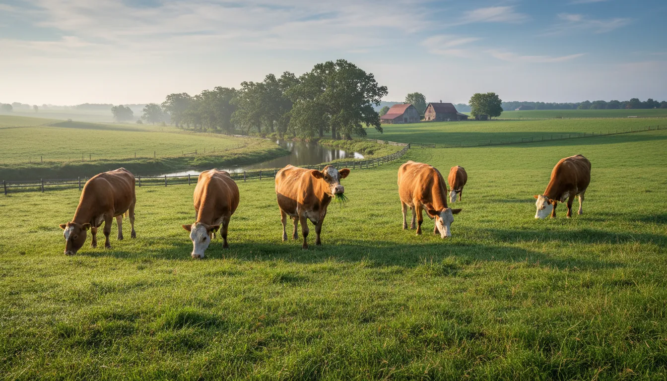 Иллюстрация all cows eat grass: a phrase to remember bass clef music notes