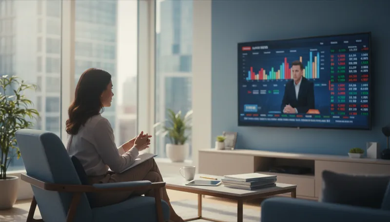 Illustration of cnbc: A news channel focused on business and finance.