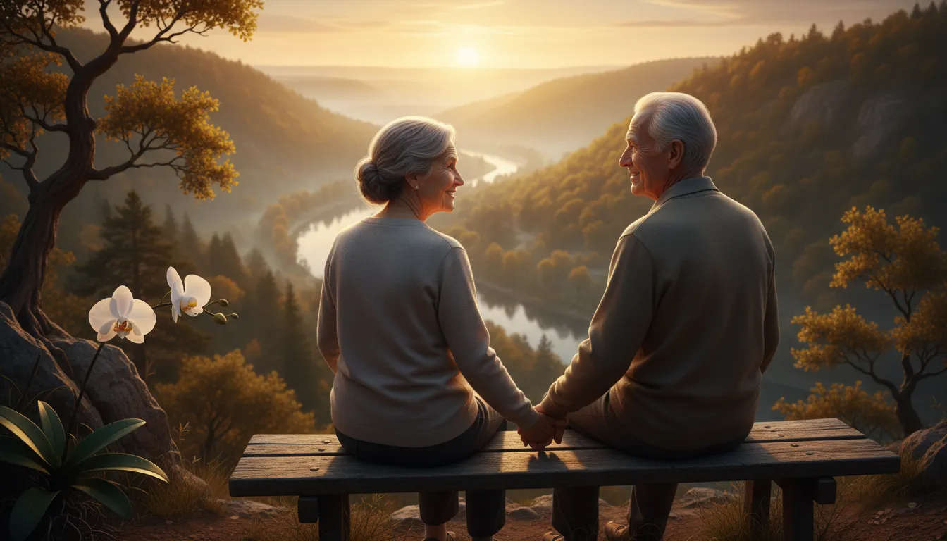 love of one's life-এর ইলাস্ট্রেশন: the person someone cherishes most deeply.