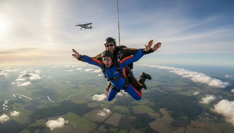 Illustration of walk on the wild side: embrace adventure and risk-taking