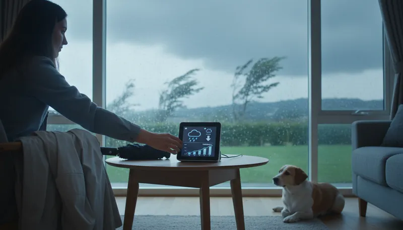 Illustration of predictive: Able to make accurate forecasts or predictions.