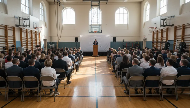 Illustration of fca: An organization for Christian athletes.