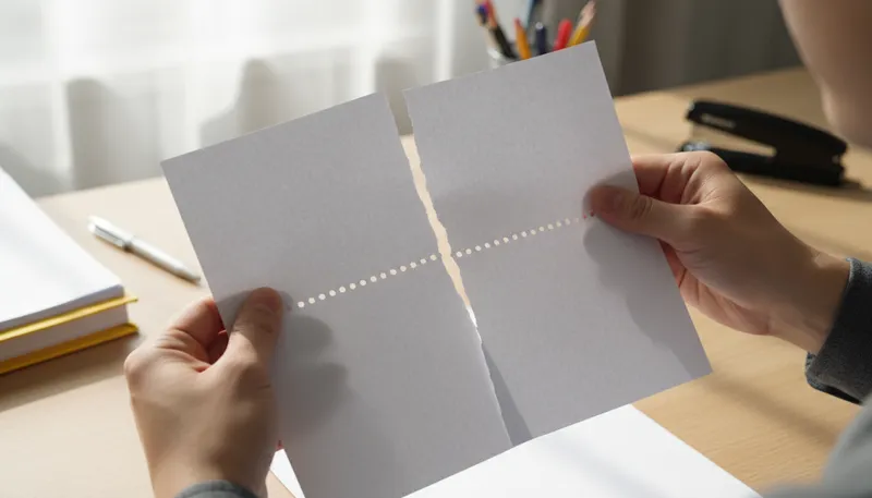 Illustration of perforation: A hole made by piercing through something.