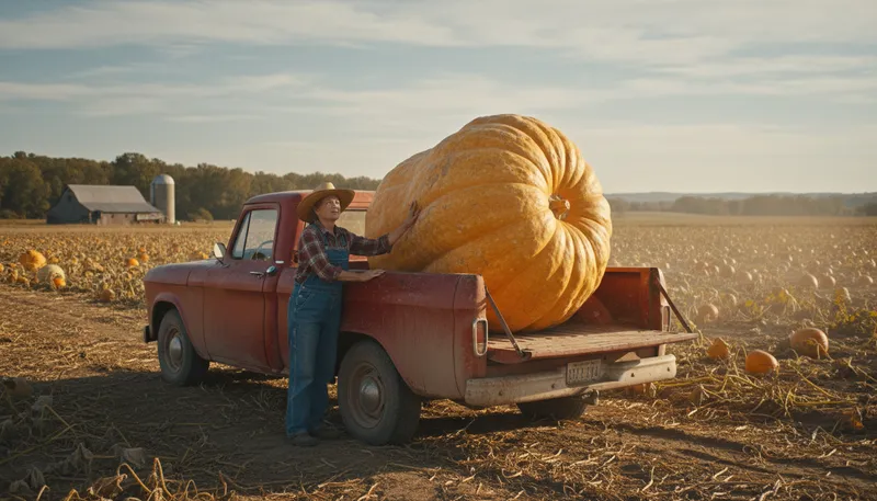 Illustration of gourd: A fleshy, typically large fruit with a hard shell.