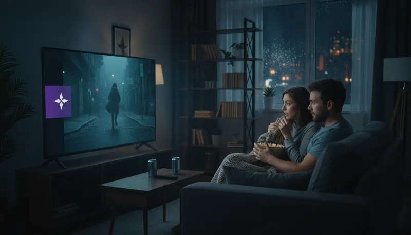 Illustration of starz: A television network featuring movies and shows.