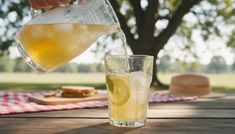 Illustration of tumbler: A drinking glass without a stem.