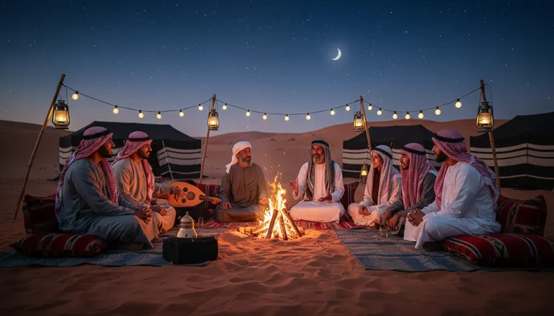 Illustration of arabs: People from Arab countries or descent.