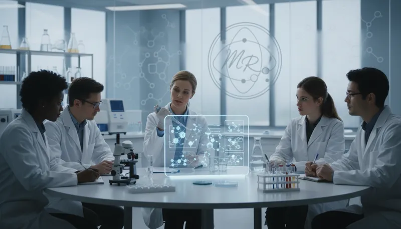 Illustration of mrc: Medical Research Council, focused on health research.
