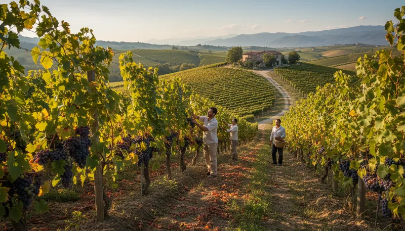 Illustration of veneto: A region in northeastern Italy known for wine.