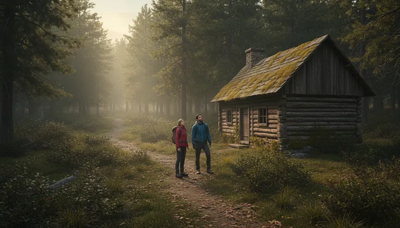 Illustration of off the beaten track: not well-known or popular; remote location.