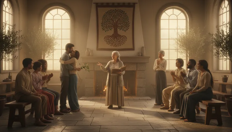 Illustration of biblical: Relating to the Bible or its stories.