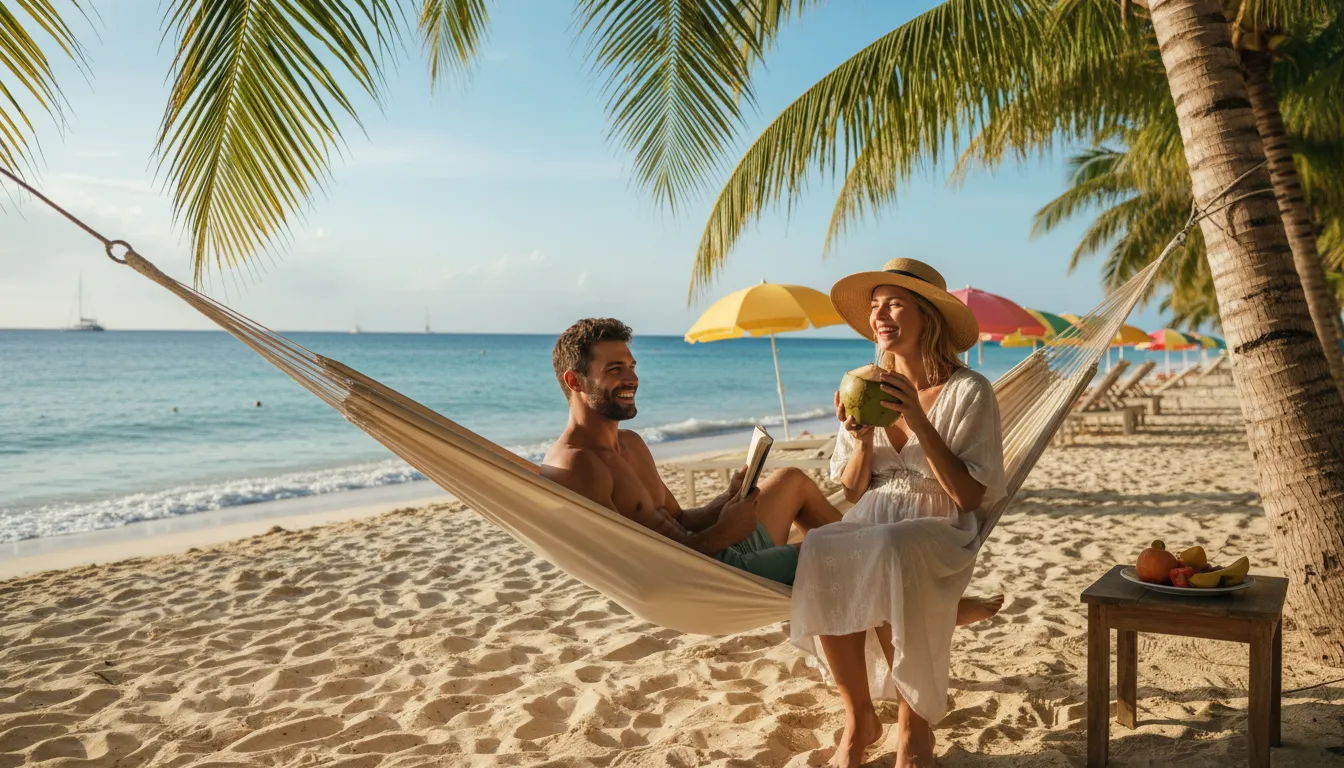 “enjoy your holiday” kelimesinin çizimi: have fun during your time off from work.