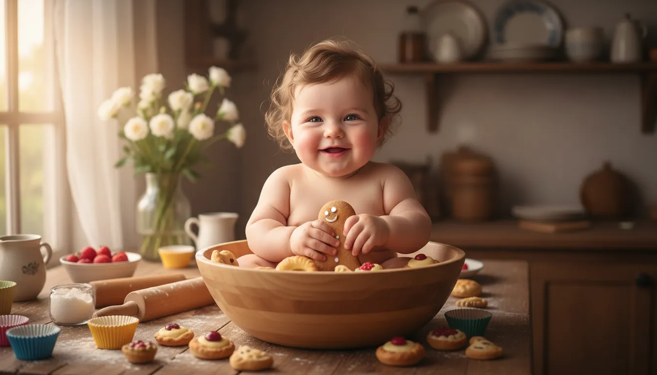 Ilustrasi good enough to eat: Very attractive or appealing, like food.