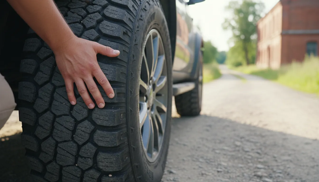 “rubber” kelimesinin çizimi: an elastic material used to make tires