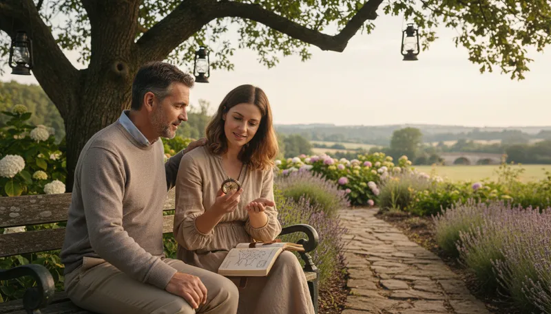 Illustration of fatherly: Characteristic of a caring father.