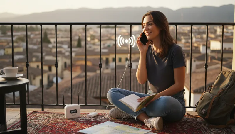 Illustration of airtel: A telecommunications company in India.