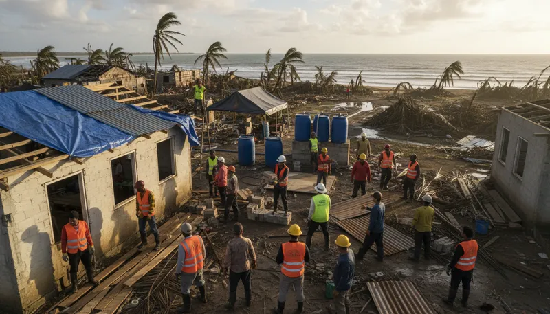 Illustration of nongovernmental: Not affiliated with government; independent organization.