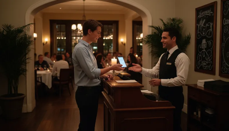 Illustration of reservation: An arrangement to secure a place or service.
