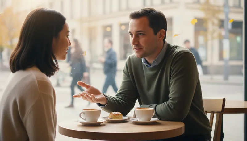 Illustration of personally: in person, rather than through someone else