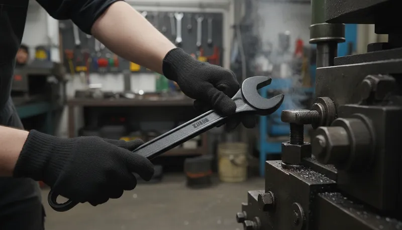 Illustration of black oxide: a type of surface coating or finish