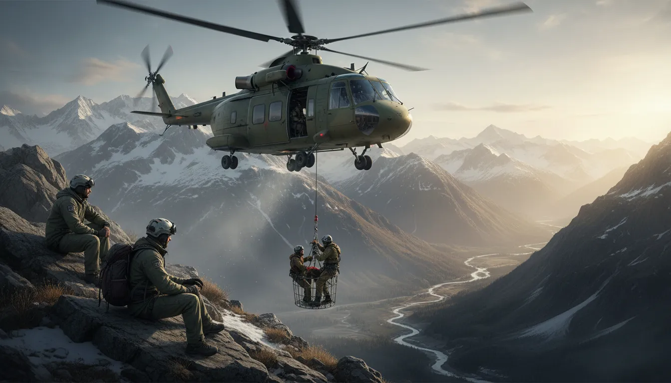 airlift का चित्र: to transport people or goods by aircraft