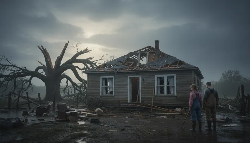 Illustration of uninhabitable: Not suitable for living in.