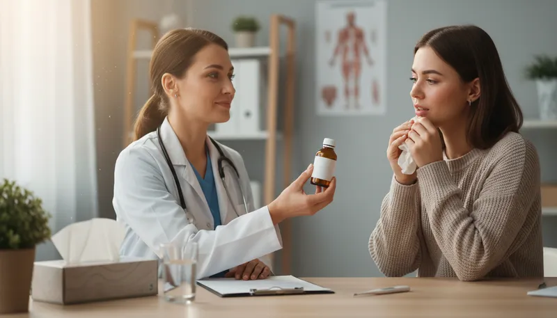 Illustration of medicine: Substance used to treat or prevent illness.