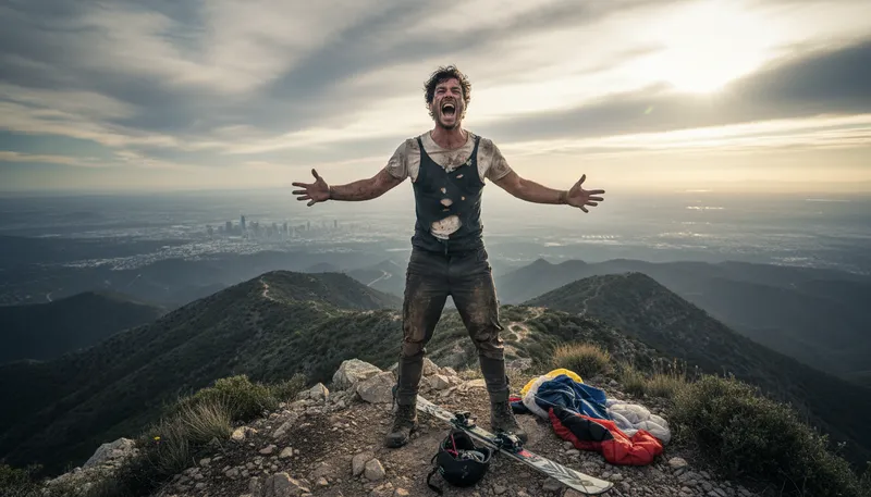 Illustration of i'm alright and fuck you jack: A defiant assertion of independence.