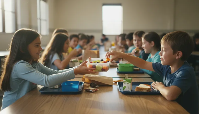 Illustration of classmate: A student in the same class as another.