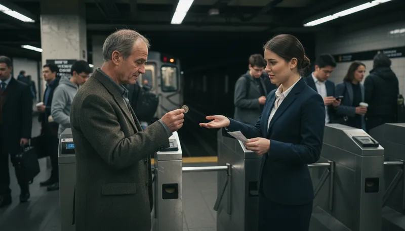 Illustration of that and a nickel will get you on the subway: that is not helpful or valuable.