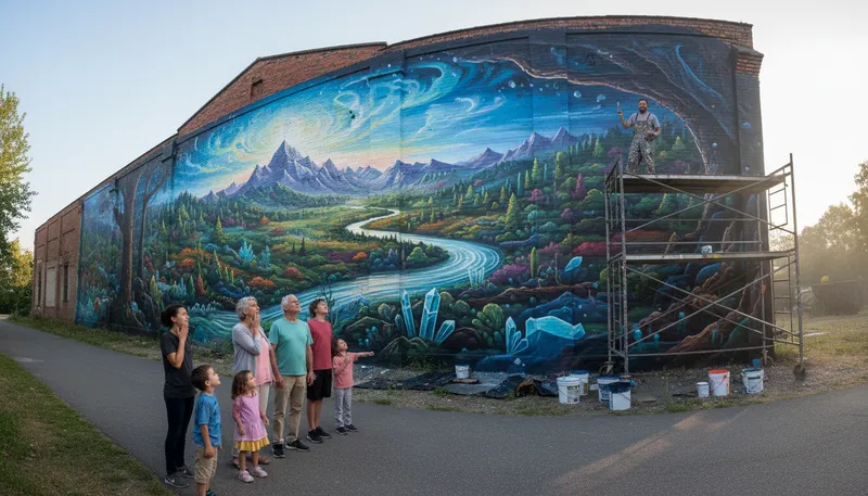 Illustration of impressive: evoking admiration through size or quality.